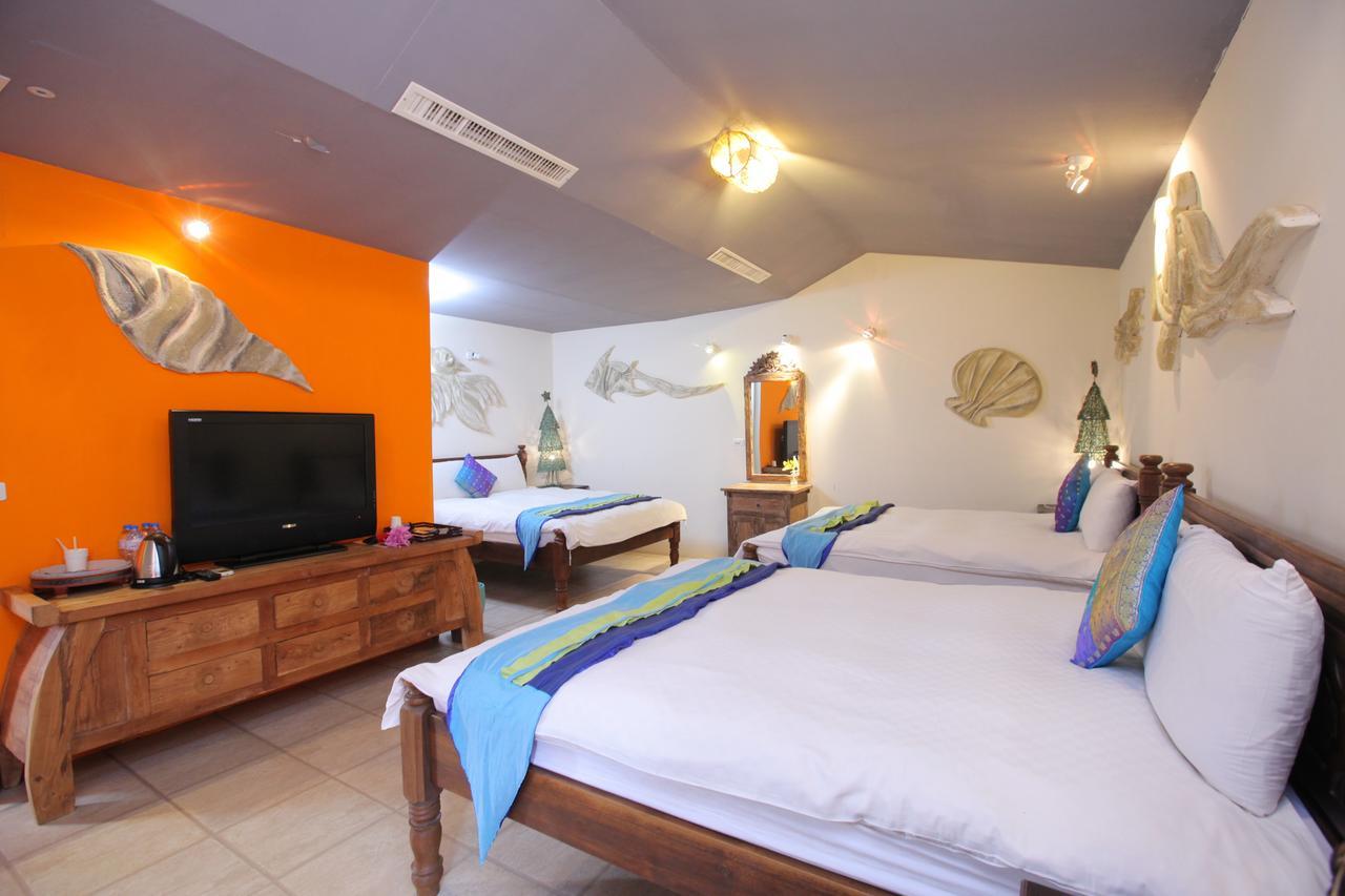 Kenting South Island Guesthouse Longshui Zewnętrze zdjęcie
